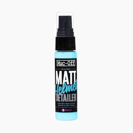 Limpiador protector especial mate MUC-OFF Matt Finish Detailer - Pack spray 32ml (x18)