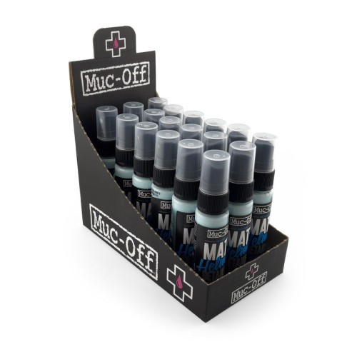 Limpiador protector especial mate MUC-OFF Matt Finish Detailer - Pack spray 32ml (x18)