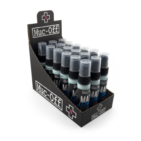 Limpiador protector especial mate MUC-OFF Matt Finish Detailer - Pack spray 32ml (x18)