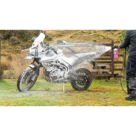 Kit de hidrolimpiadora para moto y bici MUC-OFF - Pack 20 uds + 3 GRATIS