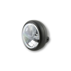 Faro delantero LED HIGHSIDER pro Pecos Type 5 - 5 3/4 inch - negro