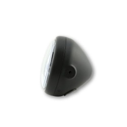 Faro delantero LED HIGHSIDER pro Pecos Type 5 - 5 3/4 inch - negro 2
