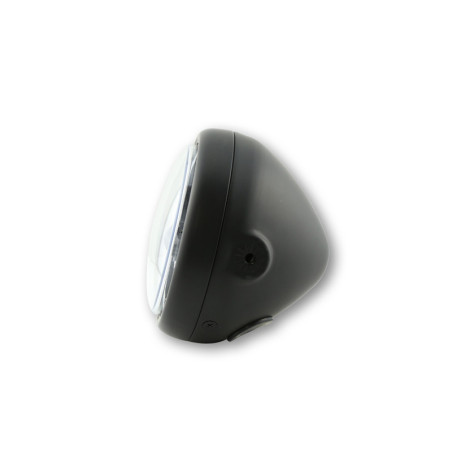 Faro delantero LED HIGHSIDER pro Pecos Type 5 - 5 3/4 inch - negro