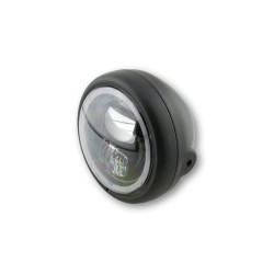 Faro delantero LED HIGHSIDER pro Pecos Type 7 - 5 3/4 inch - negro