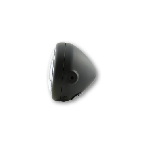 Faro delantero LED HIGHSIDER pro Pecos Type 7 - 5 3/4 inch - negro