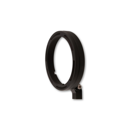 Anillo soporte de faro HIGHSIDER pro Frame-R1 - 7 inch - negro
