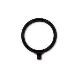 Anillo soporte de faro HIGHSIDER pro Frame-R1 - 7 inch - negro 2