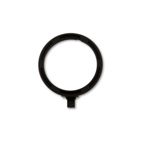 Anillo soporte de faro HIGHSIDER pro Frame-R1 - 7 inch - negro