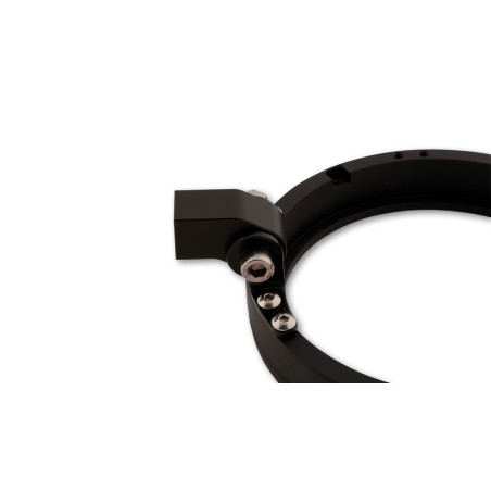 Anillo soporte de faro HIGHSIDER pro Frame-R1 - 7 inch - negro