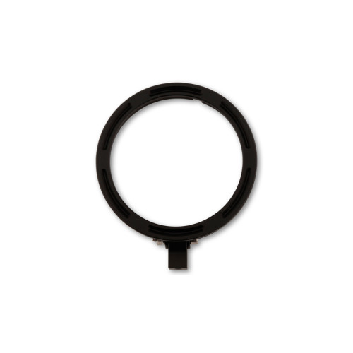 Anillo soporte de faro HIGHSIDER pro Frame-R2 - 5 3/4 inch - negro