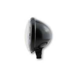 Faro delantero LED HIGHSIDER pro Bates Style Type 5 - 5 3/4 inch - negro 2