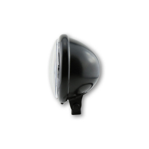 Faro delantero LED HIGHSIDER pro Bates Style Type 5 - 5 3/4 inch - negro