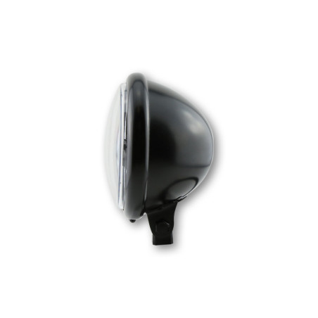 Faro delantero LED HIGHSIDER pro Bates Style Type 5 - 5 3/4 inch - negro
