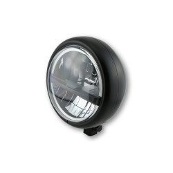 Faro delantero LED HIGHSIDER pro Pecos Type 5 - 5 3/4 inch - negro