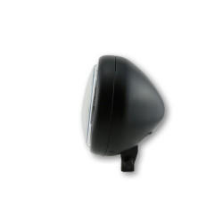 Faro delantero LED HIGHSIDER pro Pecos Type 5 - 5 3/4 inch - negro 2