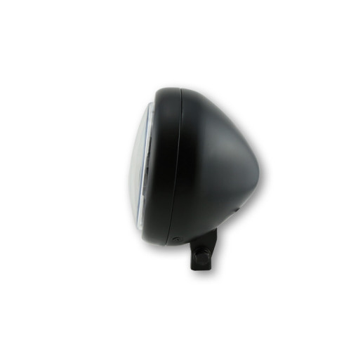 Faro delantero LED HIGHSIDER pro Pecos Type 5 - 5 3/4 inch - negro