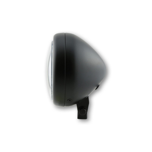Faro delantero LED HIGHSIDER pro Pecos Type 6 - 5 3/4 inch - negro