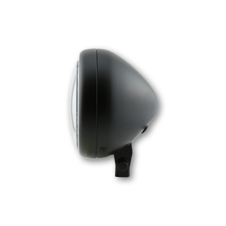 Faro delantero LED HIGHSIDER pro Pecos Type 6 - 5 3/4 inch - negro