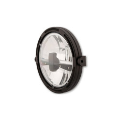 Faro delantero LED HIGHSIDER pro Frame-R1 Type 3 - 7 inch - negro