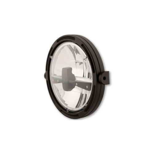 Faro delantero LED HIGHSIDER pro Frame-R1 Type 3 - 7 inch - negro