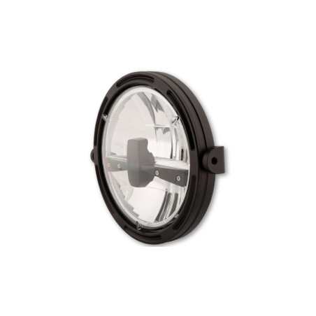 Faro delantero LED HIGHSIDER pro Frame-R1 Type 3 - 7 inch - negro