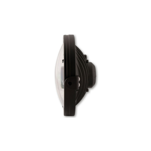 Faro delantero LED HIGHSIDER pro Frame-R1 Type 3 - 7 inch - negro