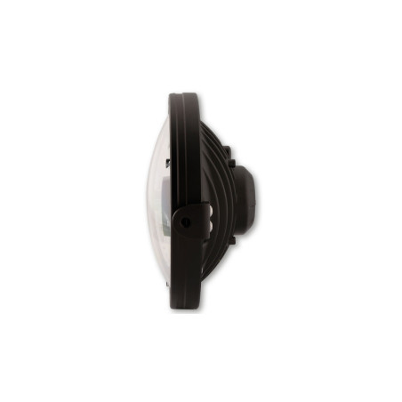 Faro delantero LED HIGHSIDER pro Frame-R1 Type 3 - 7 inch - negro
