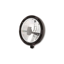 Faro delantero LED HIGHSIDER pro Frame-R1 Type 3 - 7 inch - negro