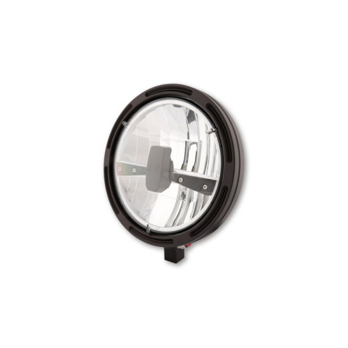 Faro delantero LED HIGHSIDER pro Frame-R1 Type 3 - 7 inch - negro