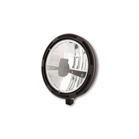 Faro delantero LED HIGHSIDER pro Frame-R1 Type 3 - 7 inch - negro