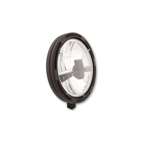 Faro delantero LED HIGHSIDER pro Frame-R1 Type 3 - 7 inch - negro