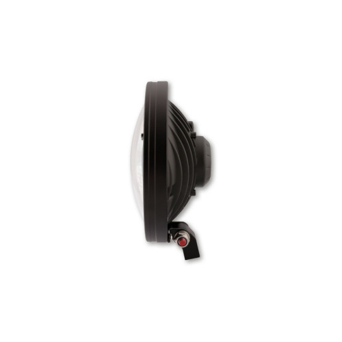 Faro delantero LED HIGHSIDER pro Frame-R1 Type 3 - 7 inch - negro