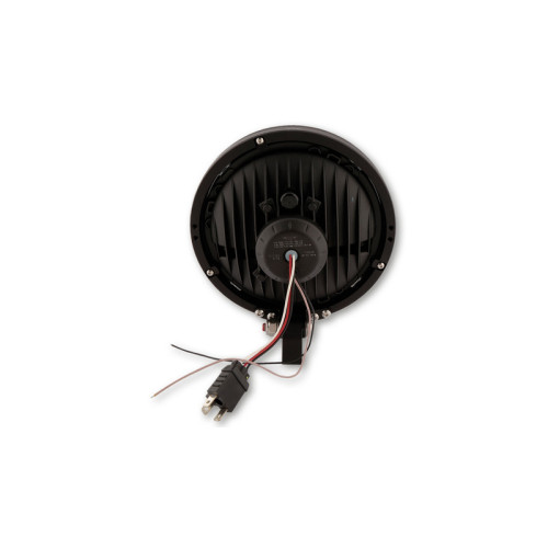 Faro delantero LED HIGHSIDER pro Frame-R1 Type 3 - 7 inch - negro