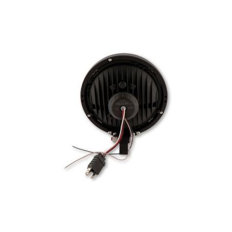Faro delantero LED HIGHSIDER pro Frame-R1 Type 3 - 7 inch - negro