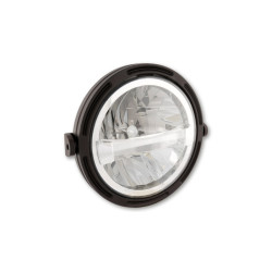 Faro delantero LED HIGHSIDER pro Frame-R1 Type 4 - 7 inch - negro 2