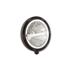 Faro delantero LED HIGHSIDER pro Frame-R1 Type 4 - 7 inch - negro 2
