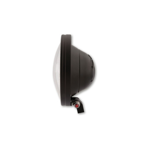 Faro delantero LED HIGHSIDER pro Frame-R1 Type 4 - 7 inch - negro