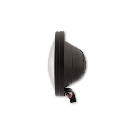Faro delantero LED HIGHSIDER pro Frame-R1 Type 4 - 7 inch - negro