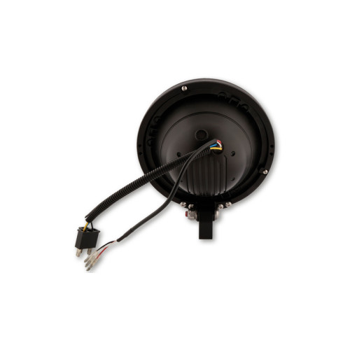 Faro delantero LED HIGHSIDER pro Frame-R1 Type 4 - 7 inch - negro