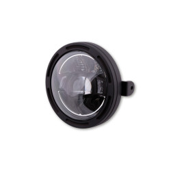 Faro delantero LED HIGHSIDER pro Frame-R2 Type 10 - 5 3/4 inch - negro