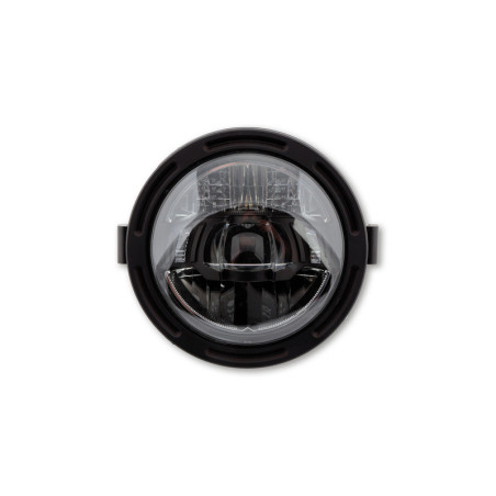 Faro delantero LED HIGHSIDER pro Frame-R2 Type 10 - 5 3/4 inch - negro