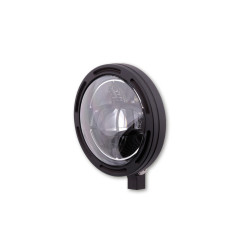 Faro delantero LED HIGHSIDER pro Frame-R2 Type 10 - 5 3/4 inch - negro