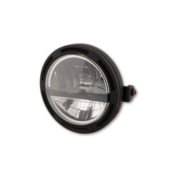 Faro delantero LED HIGHSIDER pro Frame-R2 Type 5 - 5 3/4 inch - negro
