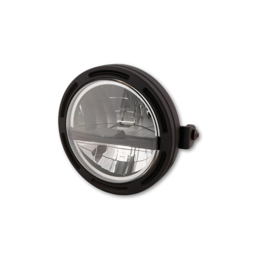 Faro delantero LED HIGHSIDER pro Frame-R2 Type 5 - 5 3/4 inch - negro