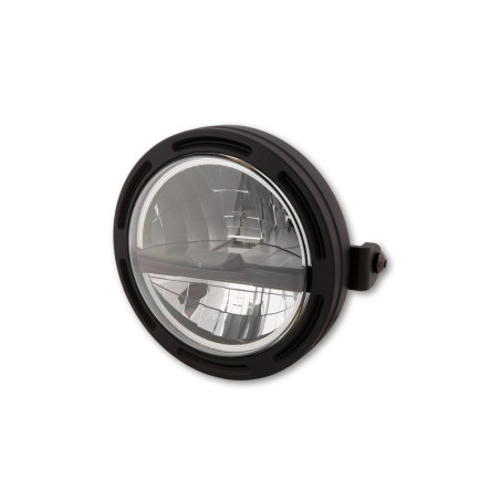 Faro delantero LED HIGHSIDER pro Frame-R2 Type 5 - 5 3/4 inch - negro