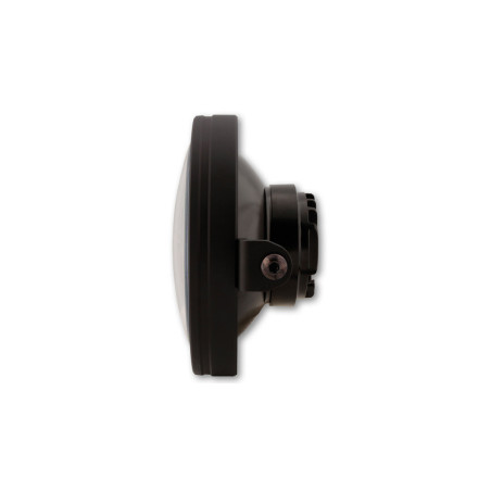 Faro delantero LED HIGHSIDER pro Frame-R2 Type 5 - 5 3/4 inch - negro