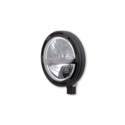 Faro delantero LED HIGHSIDER pro Frame-R2 Type 5 - 5 3/4 inch - negro