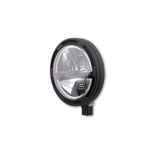 Faro delantero LED HIGHSIDER pro Frame-R2 Type 5 - 5 3/4 inch - negro