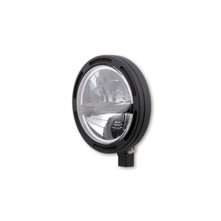 Faro delantero LED HIGHSIDER pro Frame-R2 Type 5 - 5 3/4 inch - negro