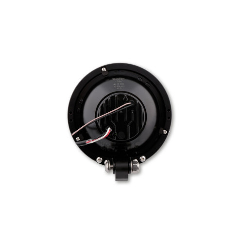 Faro delantero LED HIGHSIDER pro Frame-R2 Type 5 - 5 3/4 inch - negro